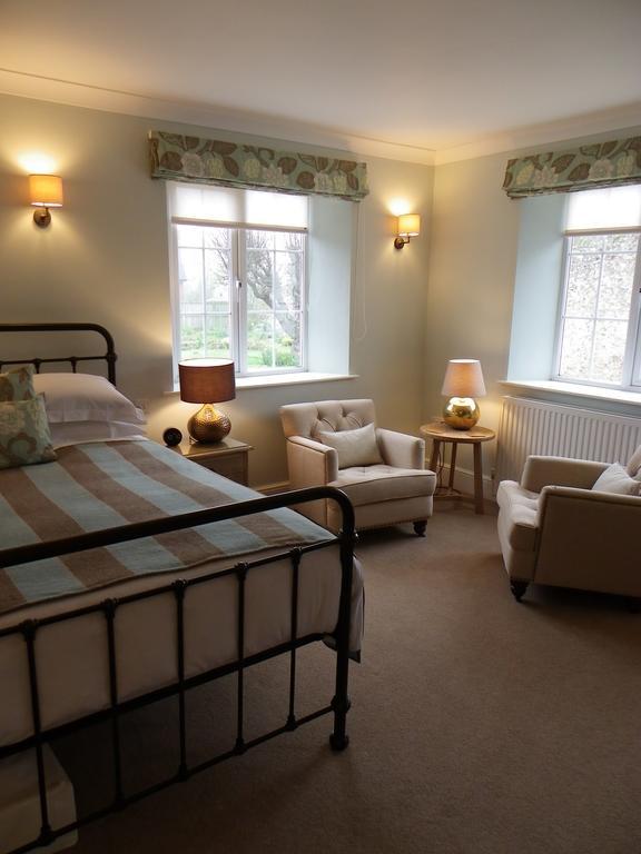 Swan Hill House Bed and Breakfast Colyford Rum bild