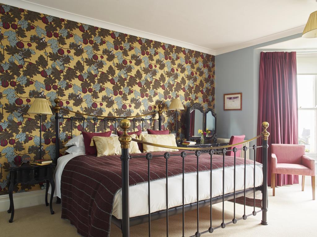 Swan Hill House Bed and Breakfast Colyford Rum bild