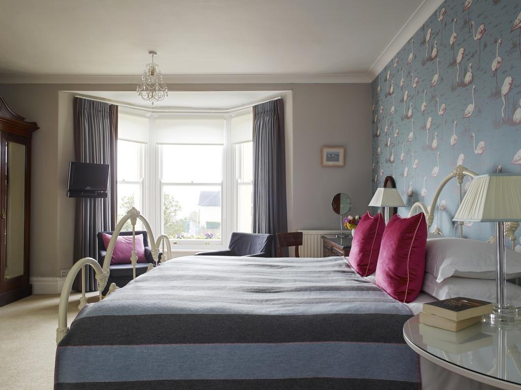 Swan Hill House Bed and Breakfast Colyford Rum bild