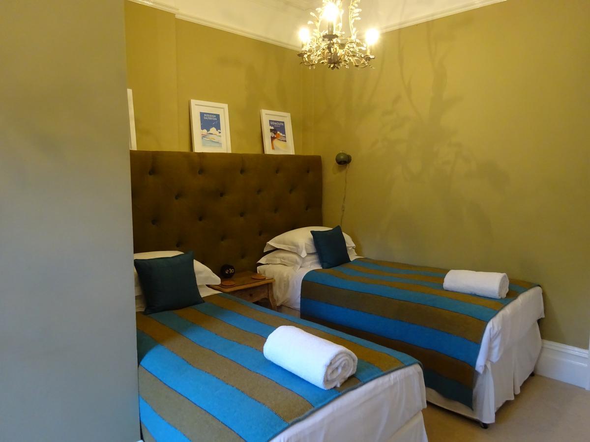 Swan Hill House Bed and Breakfast Colyford Exteriör bild
