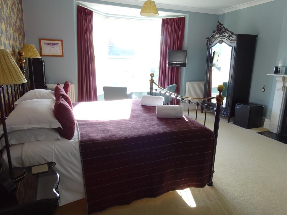 Swan Hill House Bed and Breakfast Colyford Exteriör bild