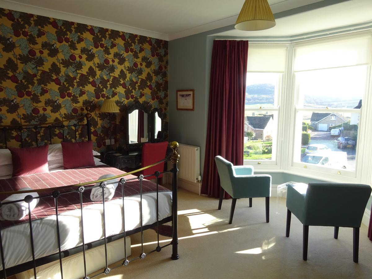 Swan Hill House Bed and Breakfast Colyford Exteriör bild