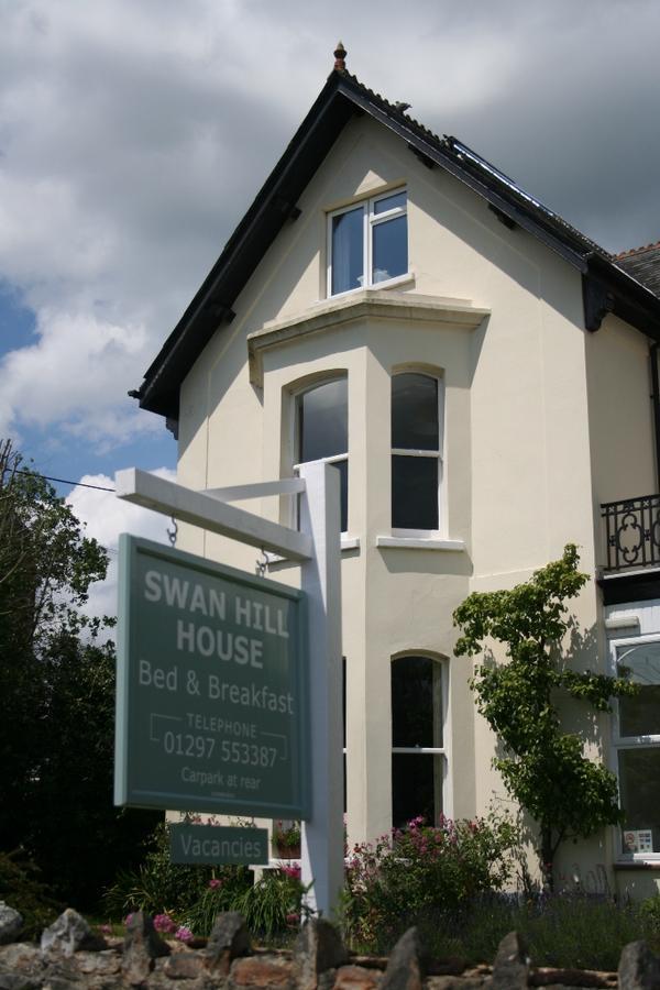 Swan Hill House Bed and Breakfast Colyford Exteriör bild